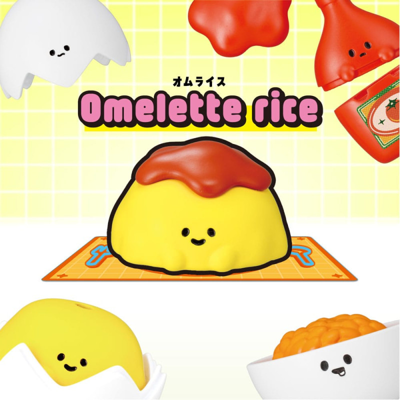 Recipeeez Mini Figure Menu 01 3 cm Assortment (4) 11