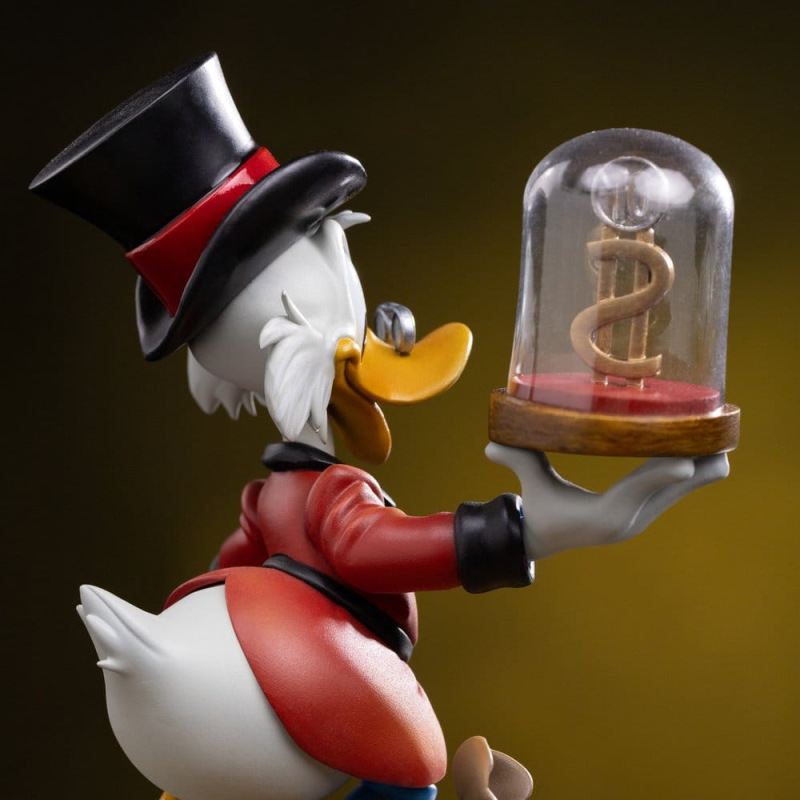 Duck Tales Art Scale Statue 1/10 Uncle Scrooge McDuck 17 cm 9