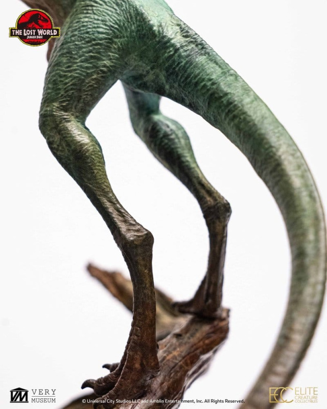 The Lost World: Jurassic Park Statue 2/3 Compsognathus Bronze 28 cm 11