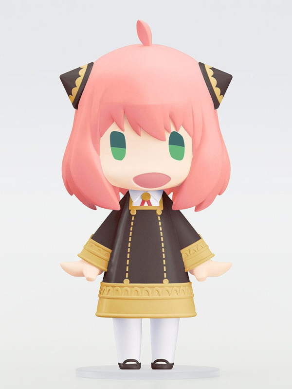 Spy x Family HELLO! GOOD SMILE Action Figure Anya Forger 10 cm 1