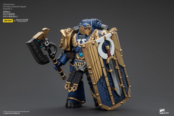 Warhammer The Horus Heresy Action Figure 1/18 Ultramarines Invictarus Suzerain Squad Suzerain 2 12 c 1