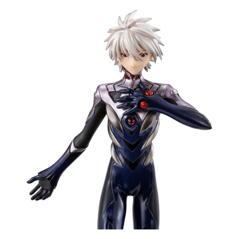 Evangelion: 3.0 + 1.0 Thrice Upon a Time G.E.M. Series PVC Statue Kaworu Nagisa 21 cm 6