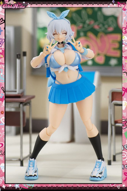GALHolic Plastic Bishoujo Model Kit 1/10 Mio 17 cm 8