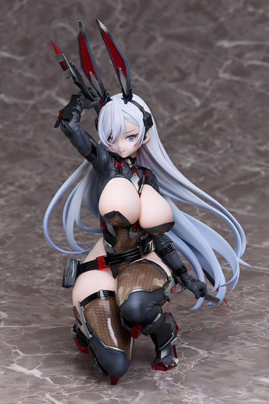 Original Character PVC Statue 1/6 Samurai Bunny Botan Designed by saitom 23 cm 7