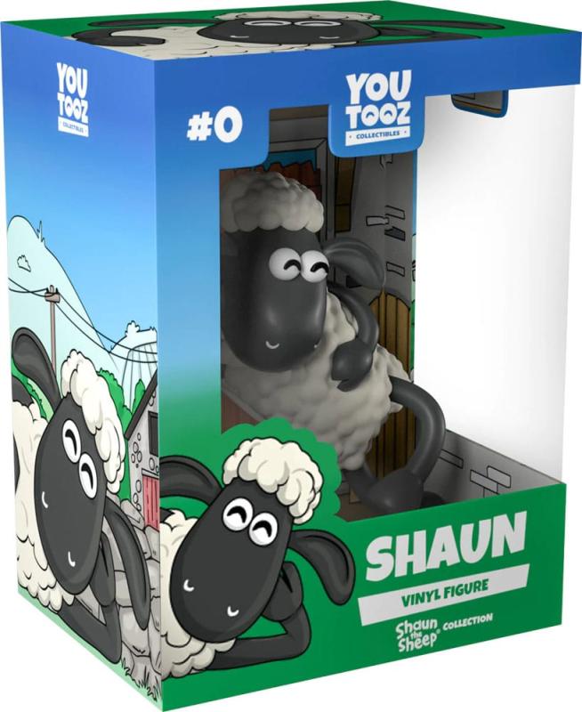Shaun the Sheep Vinyl Figure Shaun 5 cm