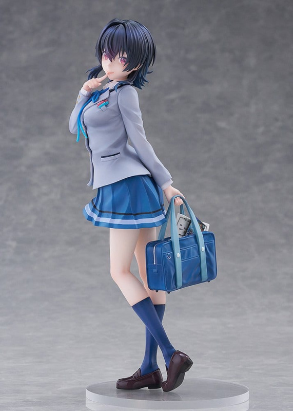 I Made Friends with the Second Prettiest Girl in My Class PVC Figure 1/7 Umi Asanagi 22 cm 7