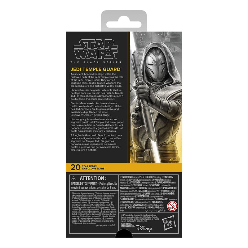 Star Wars: The Clone Wars Black Series Action Figure Jedi Temple Guard 15 cm 1