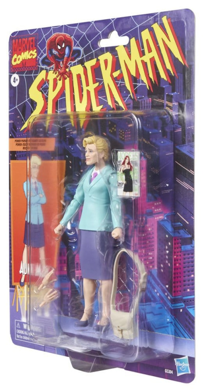 Spider-Man Marvel Legends Action Figure Aunt May 15 cm 7
