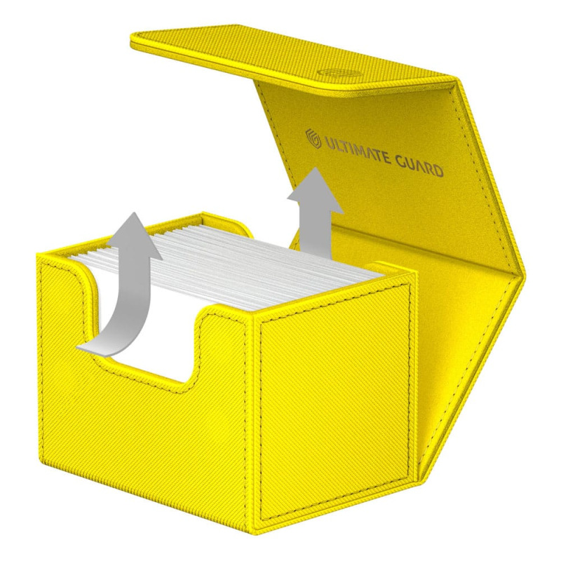 Ultimate Guard Sidewinder 100+ Xenoskin "Summer Edition 2025" - Dandelion 4