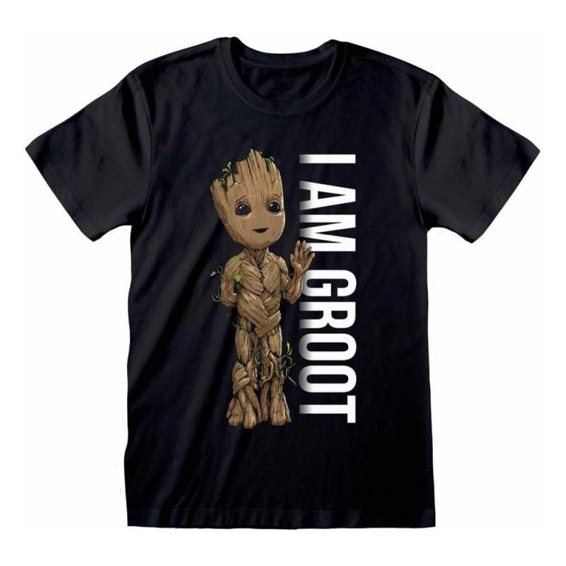 I Am Groot T-Shirt Portrait