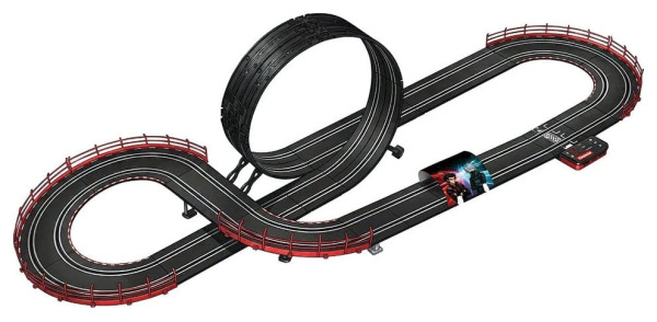 Carrera GO!!! Slot Car Track Set Ronin Racers 1