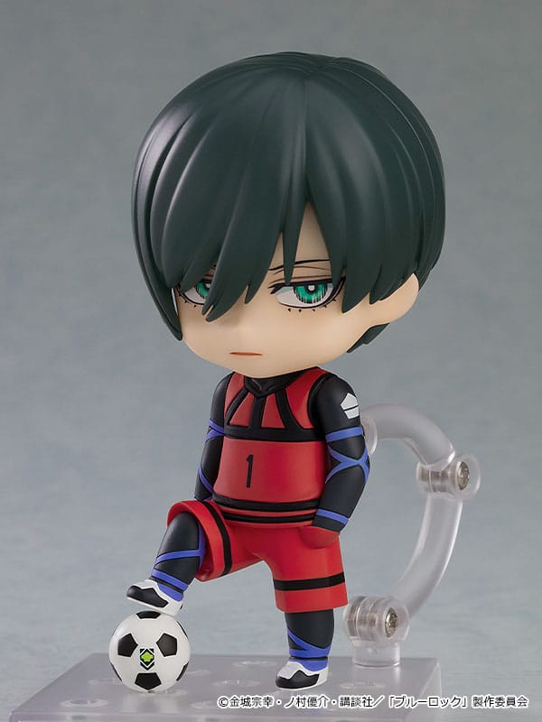 Blue Lock Nendoroid Figure Itoshi Rin 10 cm 2