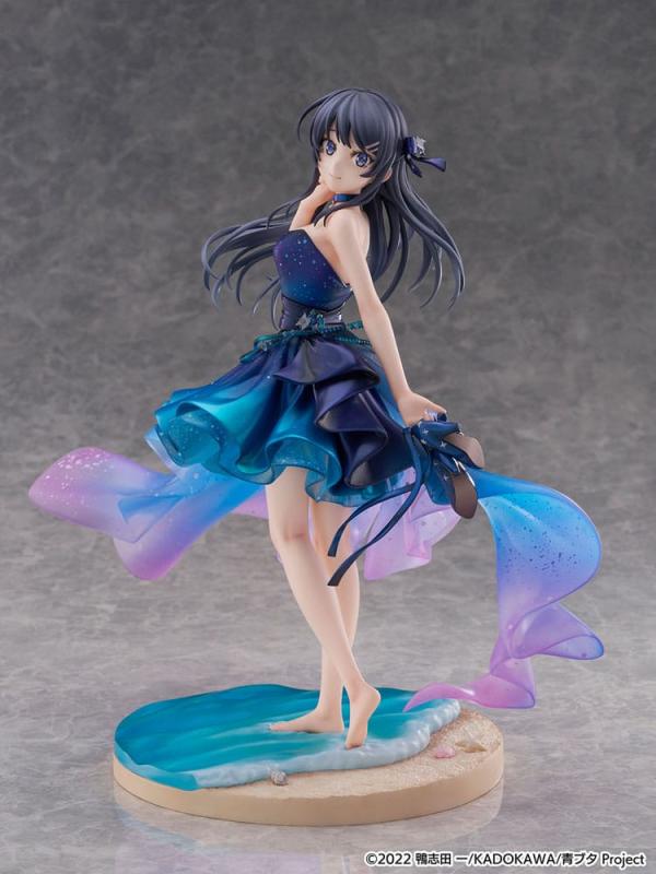 Rascal Does Not Dream of Bunny Girl Senpai PVC Statue 1/7 Mai Sakurajima Starry night sky Ver. 25 cm 1