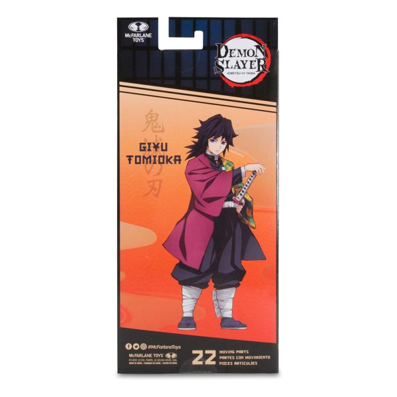 Demon Slayer: Kimetsu no Yaiba Action Figure Tomioka Giyu 18 cm