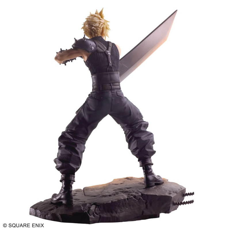 Final Fantasy VII Rebirth Static Arts Gallery Statue Cloud Strife 18 cm 2