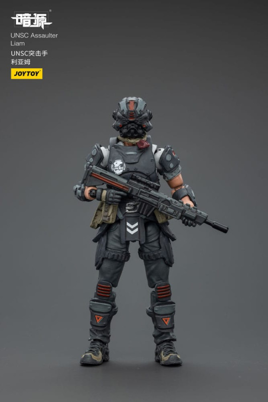 UNSC Dark Source Action Figur Assaulter Liam 7 cm 10