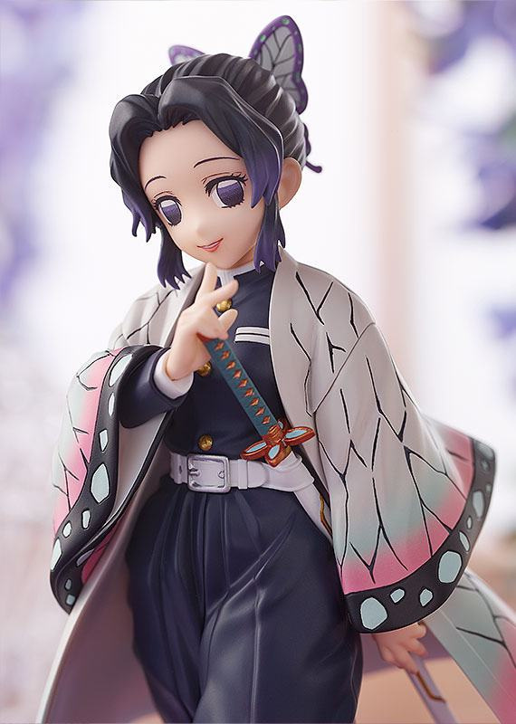 Demon Slayer: Kimetsu no Yaiba Pop Up Parade PVC Statue Shinobu Kocho 15 cm 4