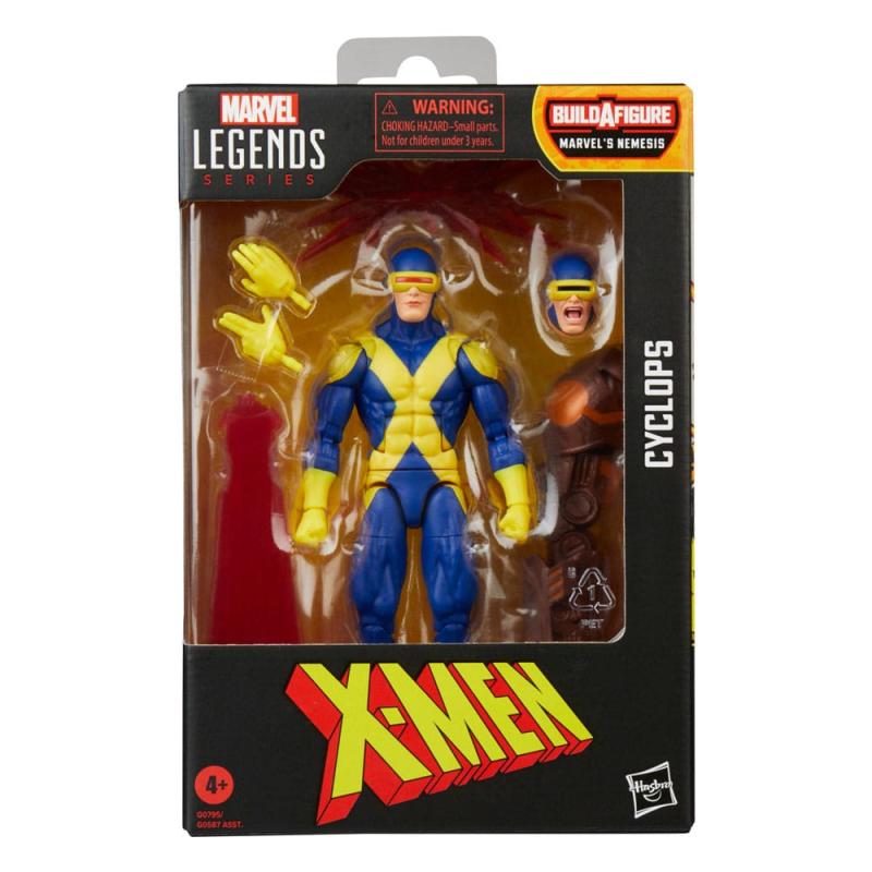 X-Men Marvel Legends Action Figure Cyclops (BAF: Marvel's Nemesis) 15 cm 10