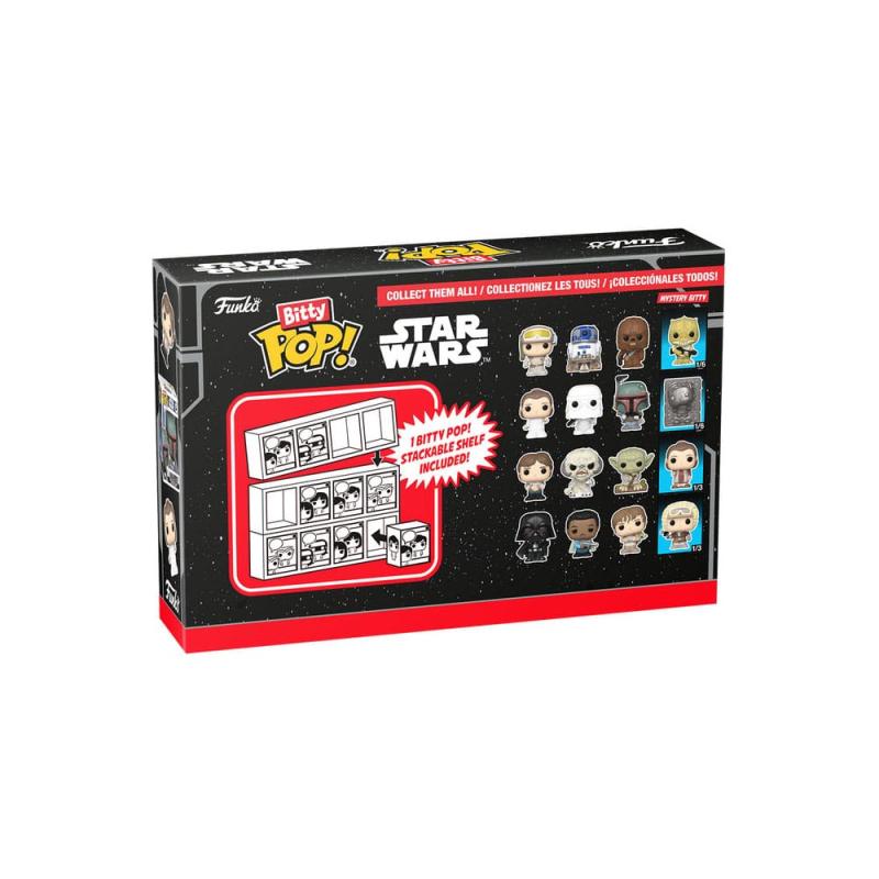 Star Wars Bitty POP! Vinyl Figure 4-Pack Vader 2,5 cm 2