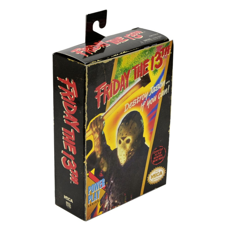 Friday the 13th Action Figure Jason Theme Music Edition (Classic Video Game Appearance) 18 cm 5