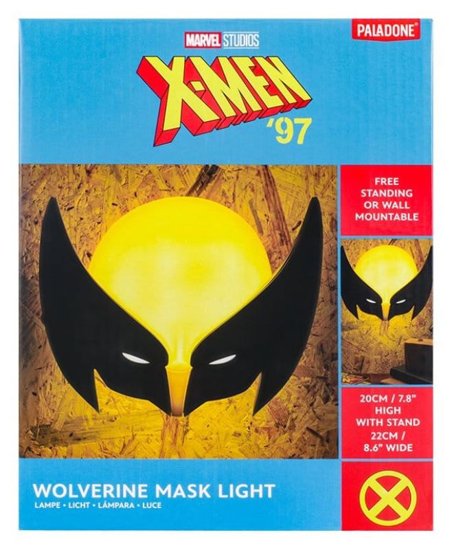 X-Men Light Wolverine Mask 3