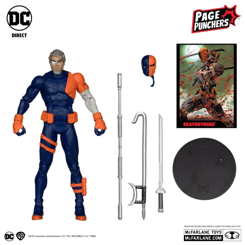 DC Direct Page Punchers Action Figures 18 cm Wave 6 Assortment (6)