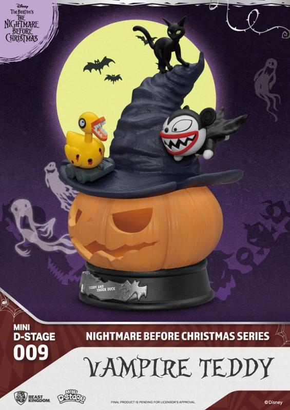 The Nightmare Before Christmas Mini Diorama Stage Figures The Nightmare Before Christmas Series 10 c