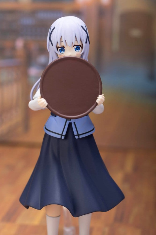 Is the Order a Rabbit? Bloom Plafia Plastic Model Kit Chino 14 cm 12