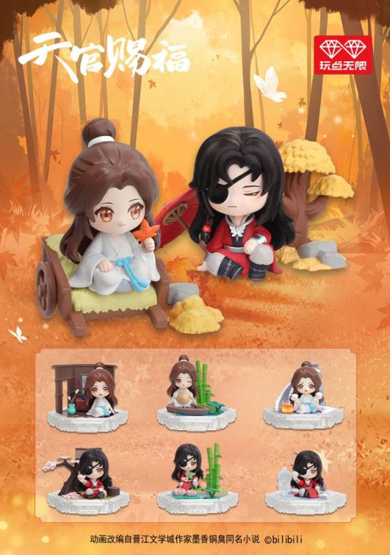 Heaven Official's Blessing Mini Figures Four Season Companion Series 9 cm Display (8) 5