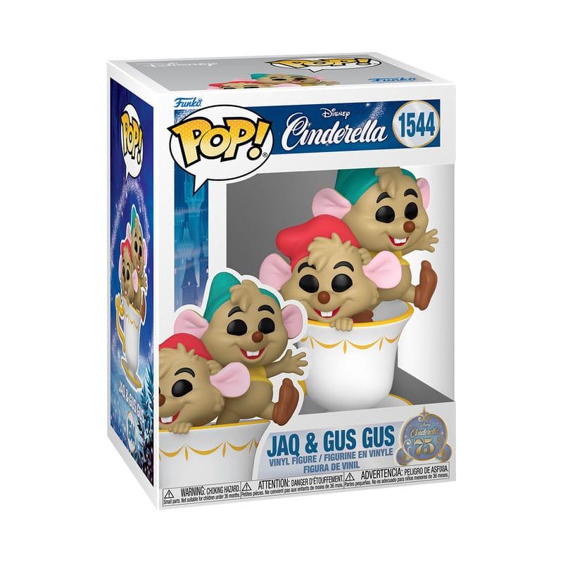 Cinderella 75th Anniversary POP! Disney Vinyl Figure J&G in cup 9 cm 1