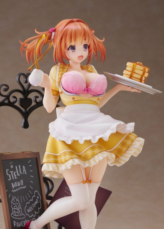 Café Stella and the Reaper's Butterflies PVC Figure 1/7 Sumizome Nozomi AmiAmi Limited Edition 23 cm 11