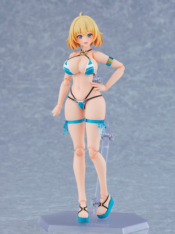 Bunny Suit Planning Figma Action Figure Sophia F. Shirring: Swimsuit Ver. 15 cm 5