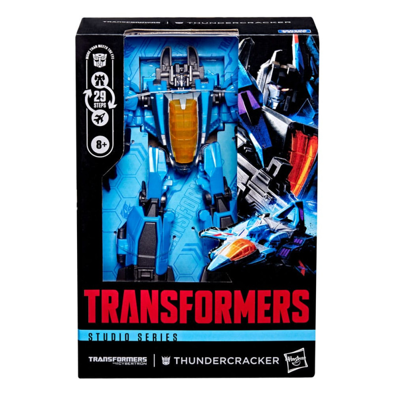 Transformers: War for Cybertron Studio Series Voyager Class Action Figure Thundercracker 16 cm 4