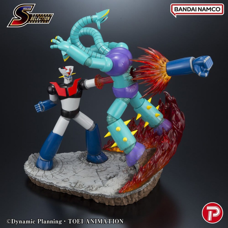 Mazinger Scene Selection 03 PVC Figure Mazinger Z Rocket Punch! 19 cm 3