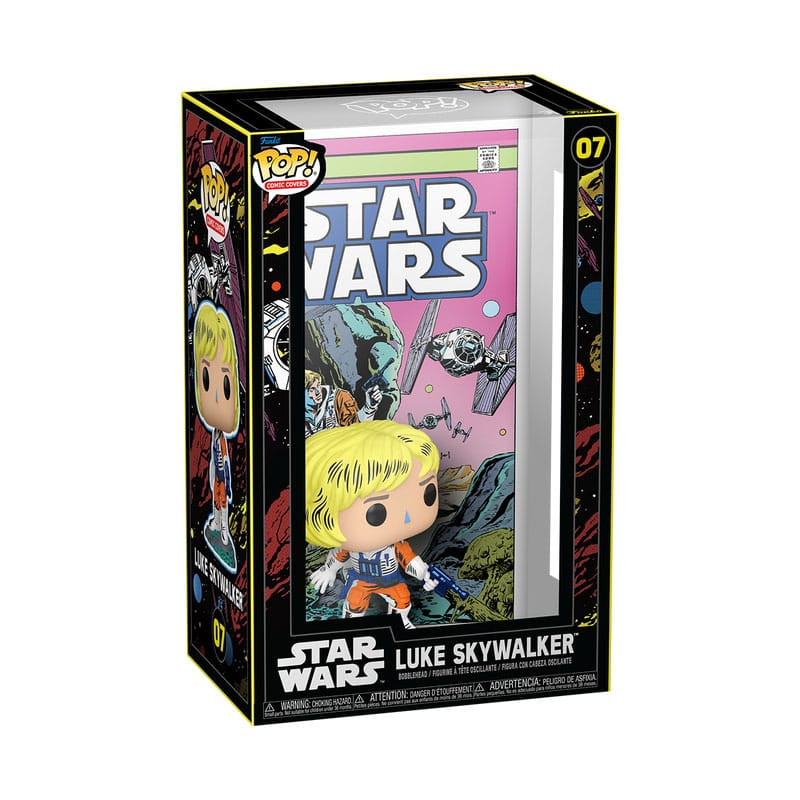 Star Wars POP! Comic Cover Vinyl Figure Luke Skywalker 9 cm 1