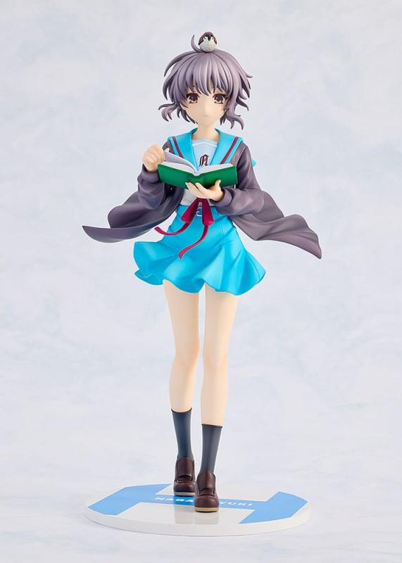 Haruhi Suzumiya Series Statue 1/7 Yuki Nagato Light Novel Ver. 23 cm 4