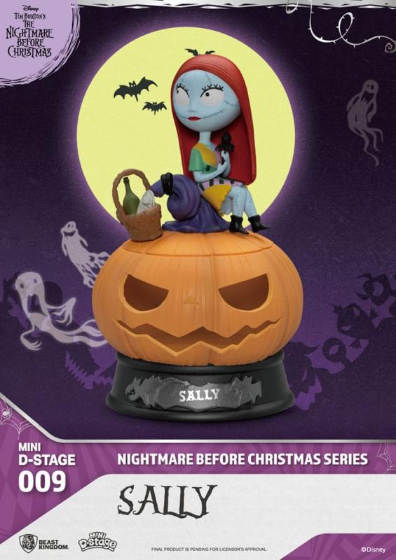 The Nightmare Before Christmas Mini Diorama Stage Figures The Nightmare Before Christmas Series 10 c