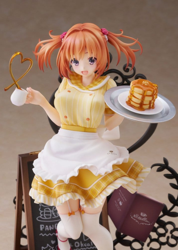 Café Stella and the Reaper's Butterflies PVC Figure 1/7 Sumizome Nozomi AmiAmi Limited Edition 23 cm 6