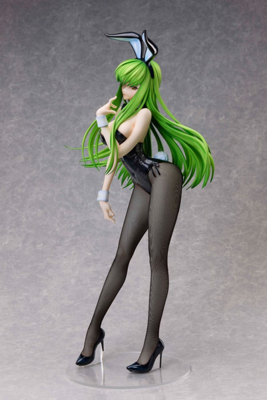 Code Geass: Lelouch of the Rebellion B-Style PVC Statue 1/3 C.C. Bunny Ver. 60 cm 1