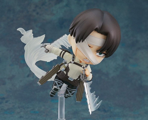 Attack on Titan Nendoroid Action Figure Levi Ackerman: The Final Season Ver. 10 cm 4