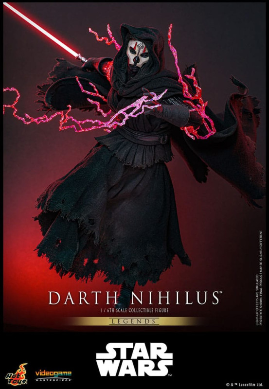 Star Wars Action Figure 1/6 Darth Nihilus 31 cm 2