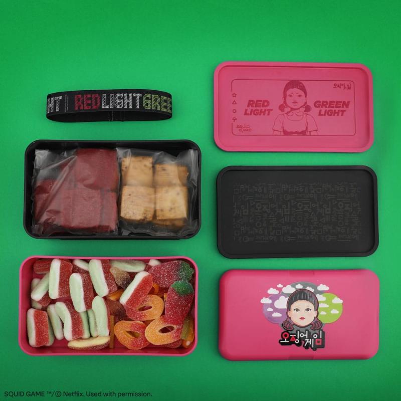 Squid Game Bento Box 2