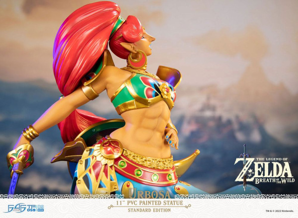 The Legend of Zelda Breath of the Wild PVC Statue Urbosa Standard Edition 27 cm 12