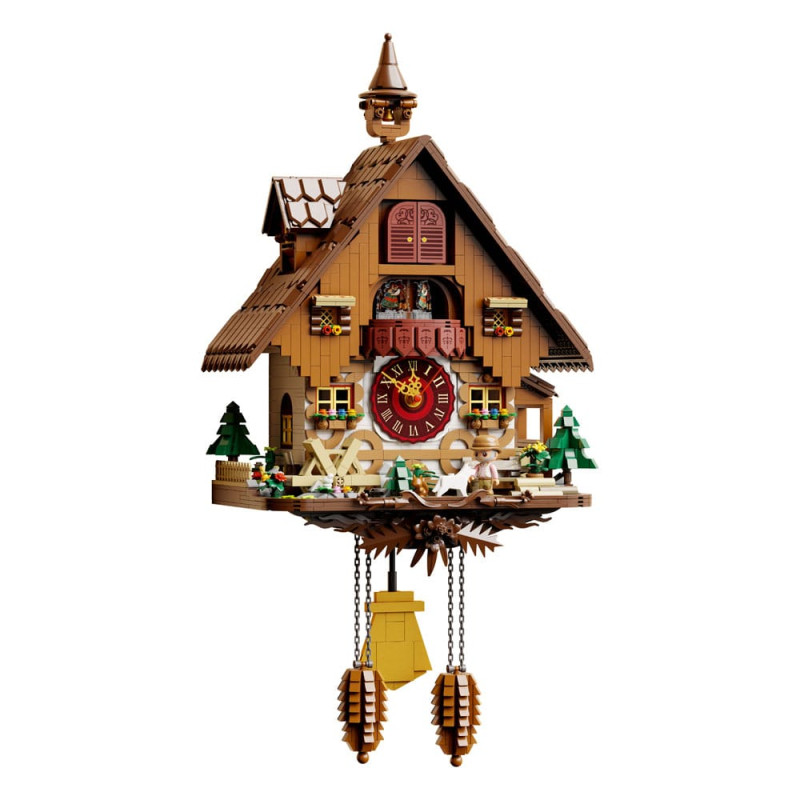 Original-Retro Series Construction Set Retro Cuckoo Clock 60 cm 5