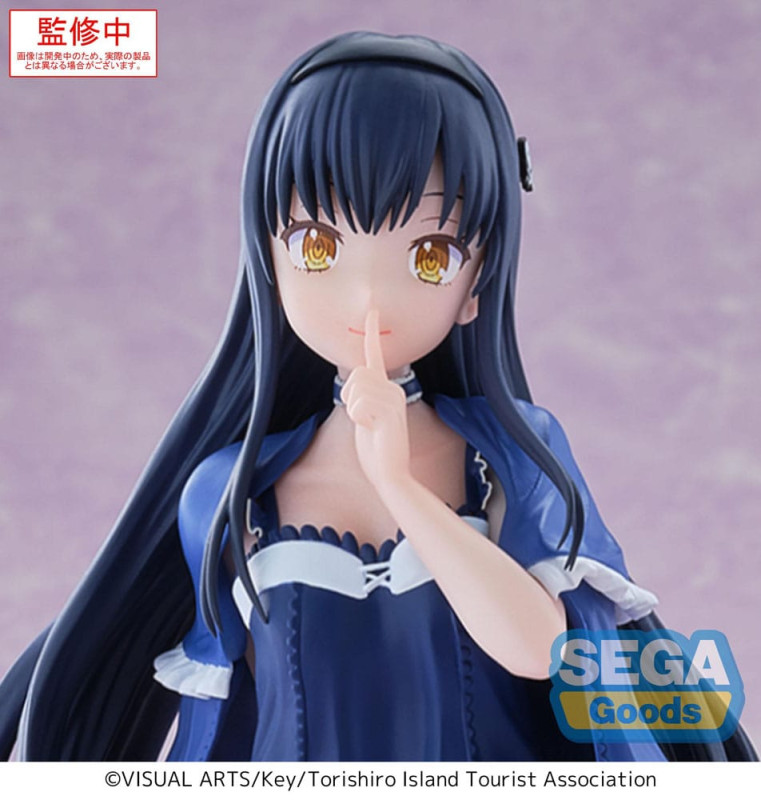 Summer Pockets Luminasta PVC Statue Kamome Kushima 17 cm 4