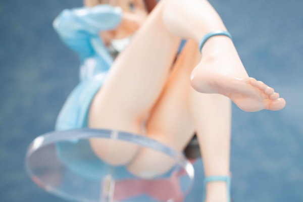 Girls´ Frontline 2: Exilium PVC Statue 1/6 Suomi Sparkling Ocean Ver. 20 cm 6