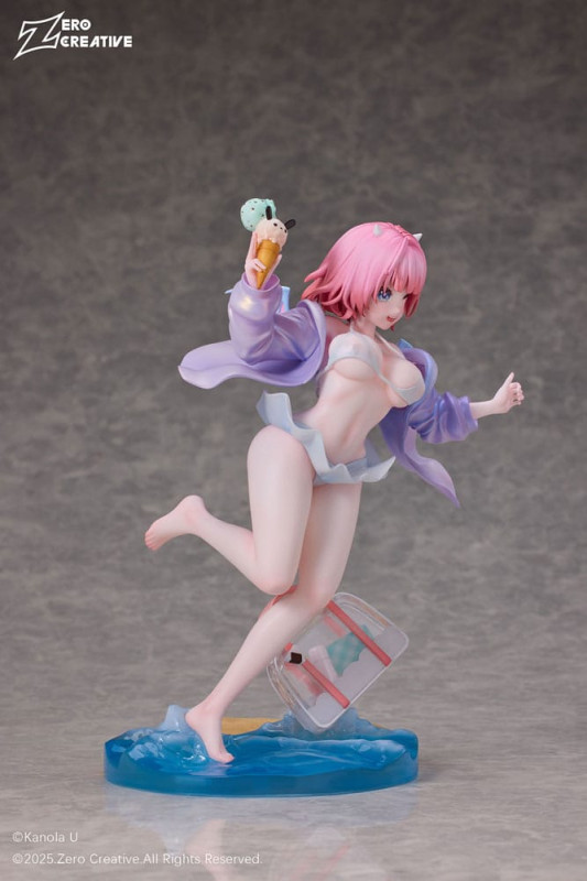 Original Character PVC Statue 1/7 Summer! Bikini! Cutie! 21 cm 6