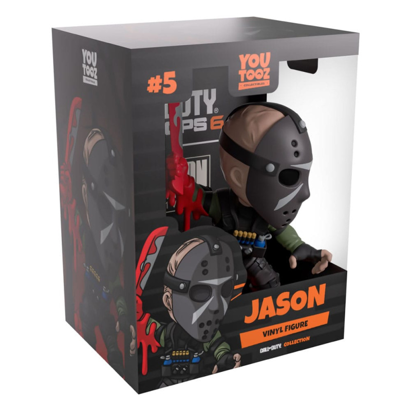Call of Duty Vinyl Figure Jason 11 cm 3