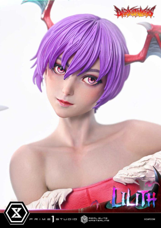 Darkstalkers Real Elite Masterline Series Statue 1/4 Lilith 52 cm 11