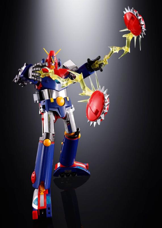 Super Electromagnetic Machine Voltes V Soul of Chogokin Diecast Action Figure GX50-SP Com-Battler V